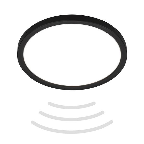 LED Deckenleuchte Move Typ A - Schwarz - 0 x 3 x 0 cm