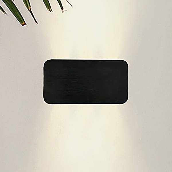 LED Akku Wandleuchte Meluna - Schwarz