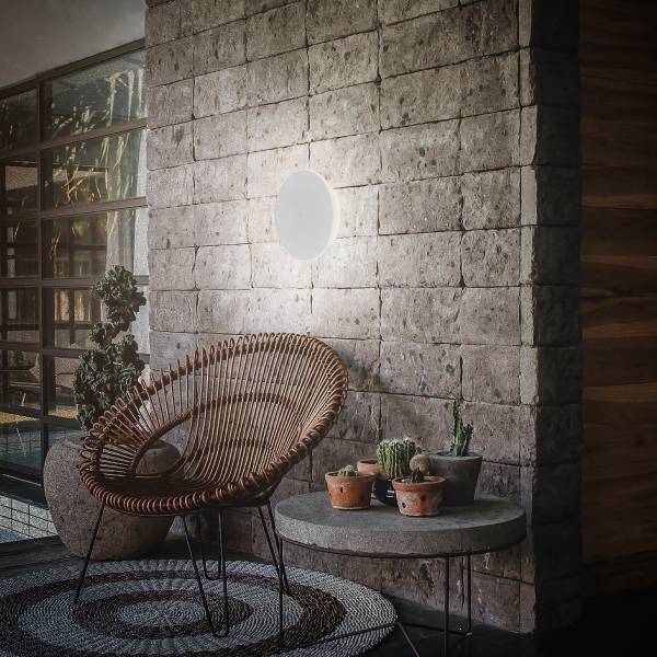 LED Akku Wandleuchte Aurora - Weiß