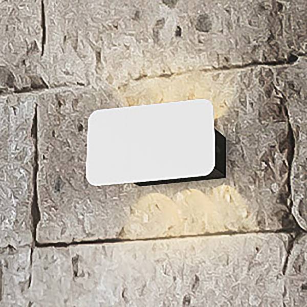LED Akku Wandleuchte Meluna - Weiß