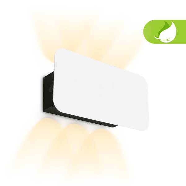 LED Akku Wandleuchte Meluna - Weiß