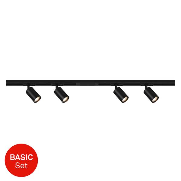 Schienensystem Rail Starterset - Schwarz