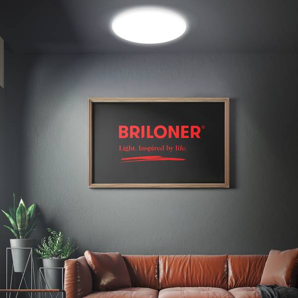 LED Deckenleuchte Rowny - Durchmesser: 35 cm