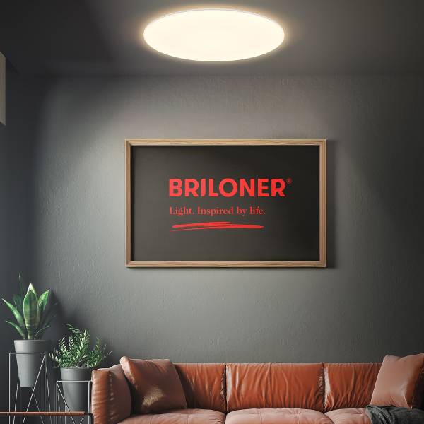 LED Deckenleuchte Rowny - Durchmesser: 45 cm