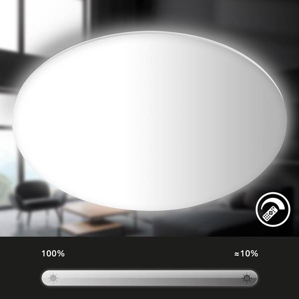 LED Deckenleuchte Rowny - Durchmesser: 45 cm