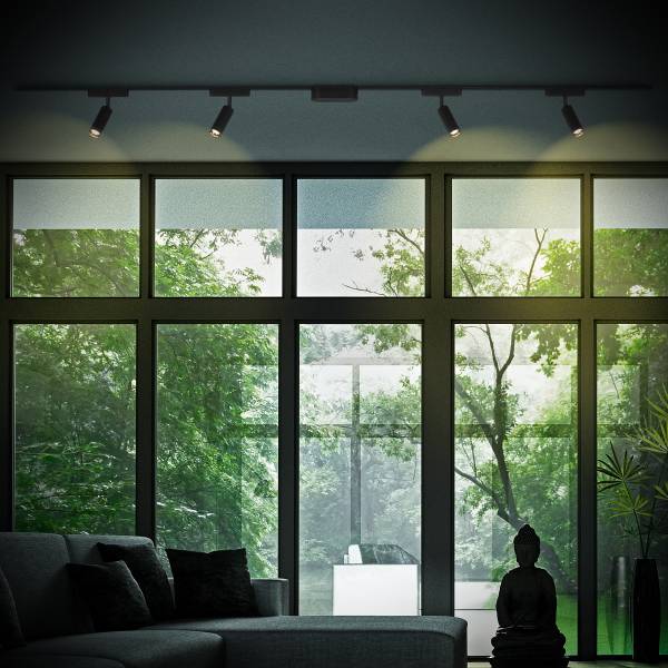 LED Leuchtmittel Luxtrail Typ B - Schwarz