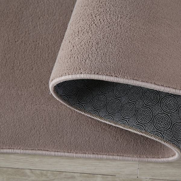 Kurzflorteppich Sky - Polyester - Beige - 80 x 150 cm