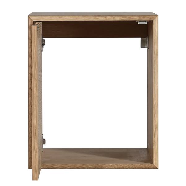 Hänge-Waschtisch JEKKI 45 cm - Eiche teilmassiv