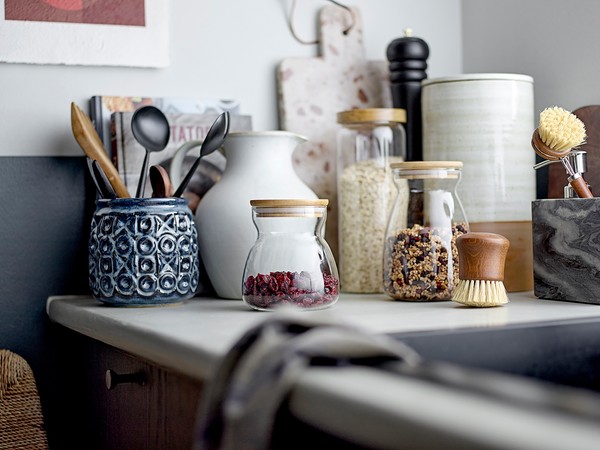 Schneidebrett Nukaka - Marmor - Braun / Beige