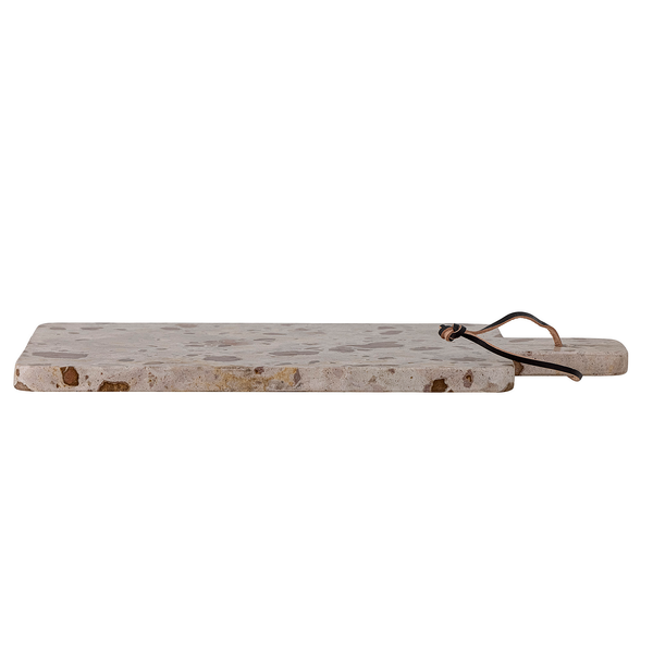 Schneidebrett Nukaka - Marmor - Braun / Beige