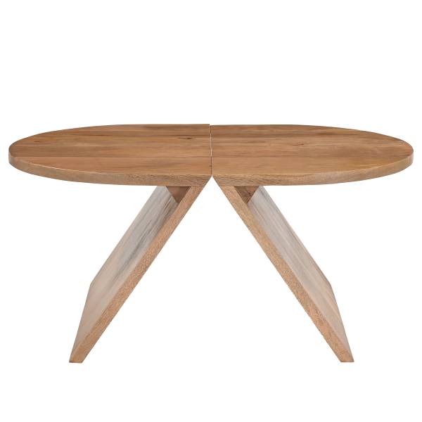 Massiver Couchtisch Babio - Mango