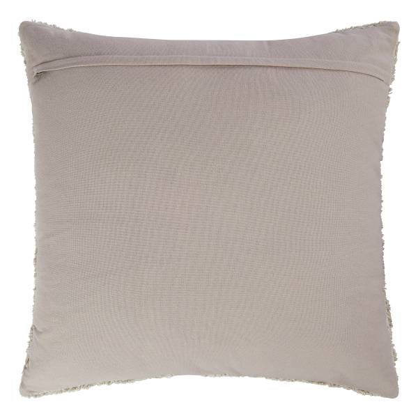 Kissen TUFTED SMILE - Baumwolle / Polyester - Gelb