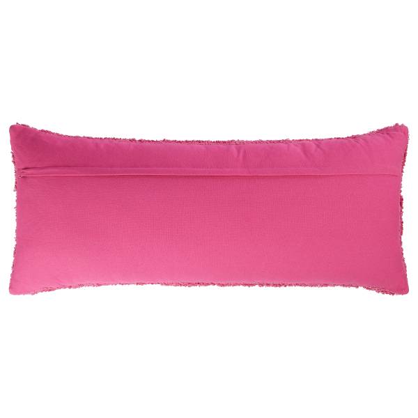 Kissen TUFTED LOVE - Baumwolle / Polyester - Pink