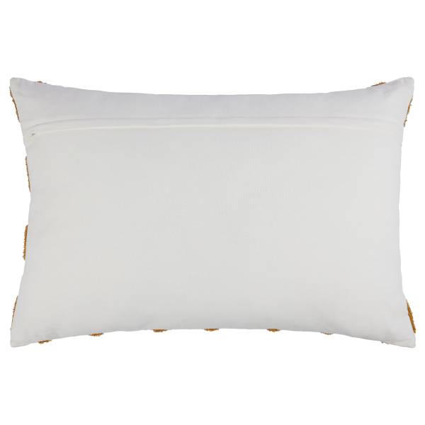 Kissen GROOVY - Baumwolle / Polyester  - Hellbraun
