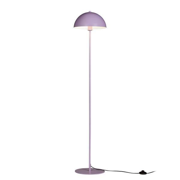 Stehleuchte TOPEE - Eisen - 1 flammig - Lila - Violett