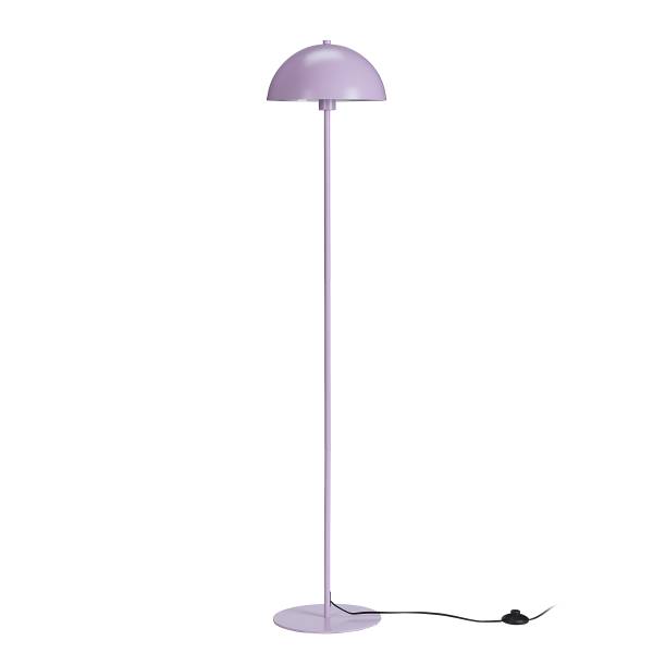 Stehleuchte TOPEE - Eisen - 1 flammig - Lila - Violett
