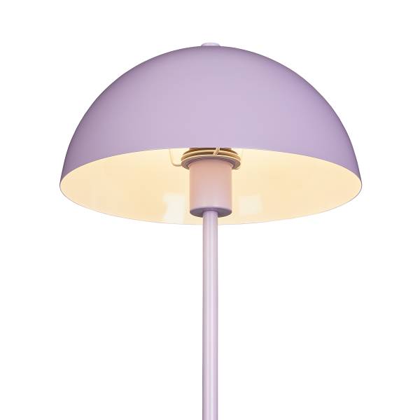 Stehleuchte TOPEE - Eisen - 1 flammig - Lila - Violett