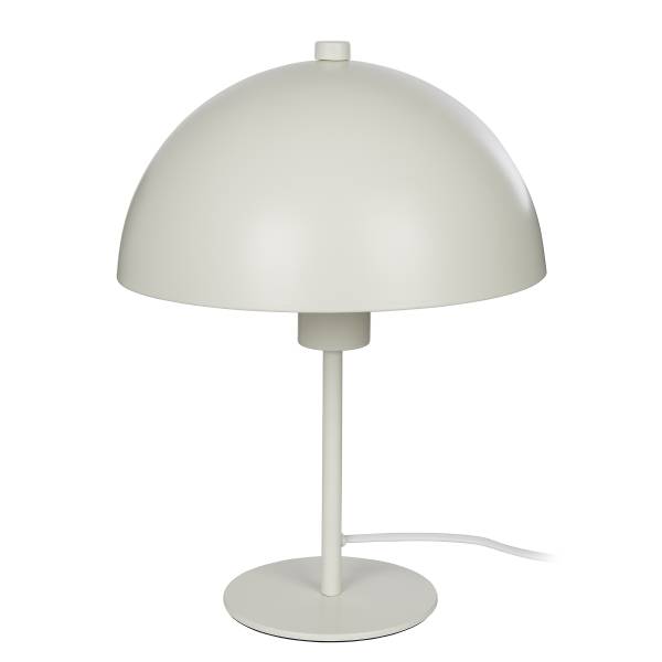 Tischlampe TOPEE - Eisen - 1 flammig - Weiß - Weiß