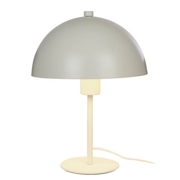 Tischlampe TOPEE - Eisen - 1 flammig - Weiß - Weiß
