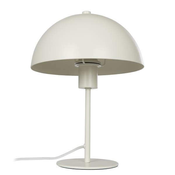 Tischlampe TOPEE - Eisen - 1 flammig - Weiß - Weiß