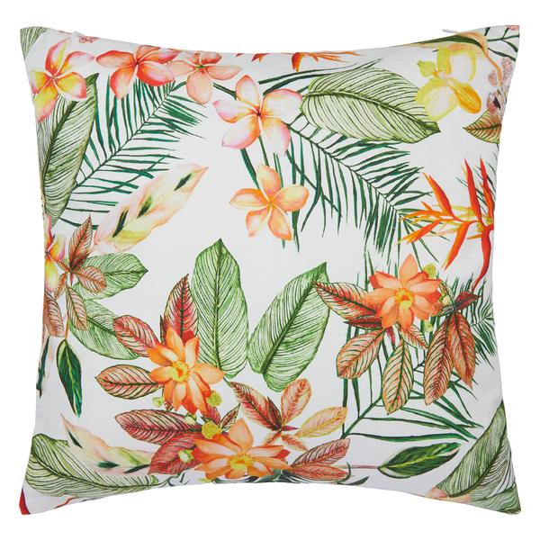 Kissen LOMBOK - Baumwolle / Polyester - Bunt