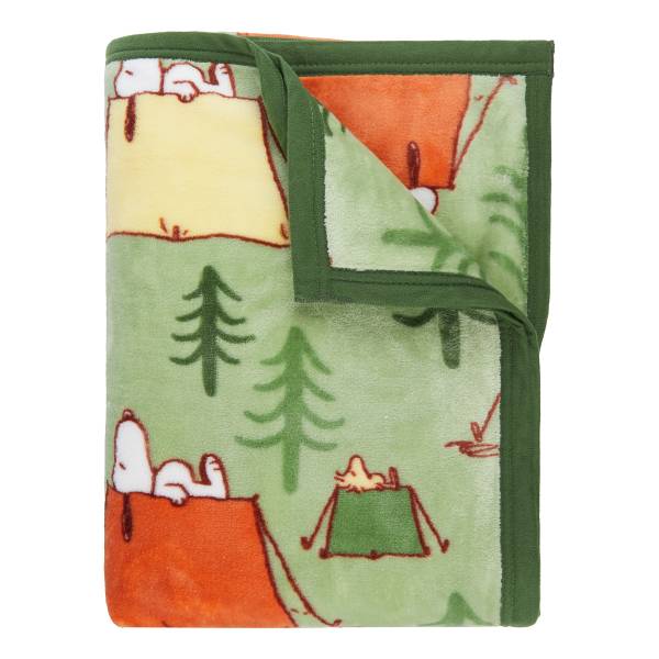 Decke PEANUTS Pfadfinder - Polyester - Bunt