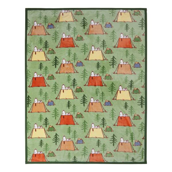 Decke PEANUTS Pfadfinder - Polyester - Bunt