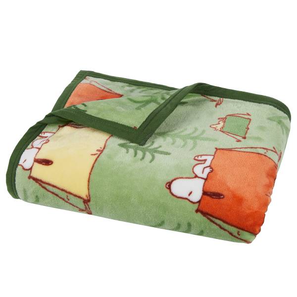 Decke PEANUTS Pfadfinder - Polyester - Bunt