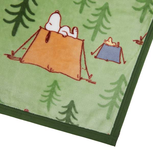 Decke PEANUTS Pfadfinder - Polyester - Bunt