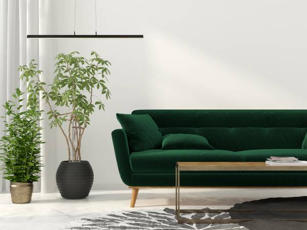 Pendelleuchte Tribeca - Schwarz - Aluminium - Stahl - Polycarbonat - 8 x 7 x 119 cm