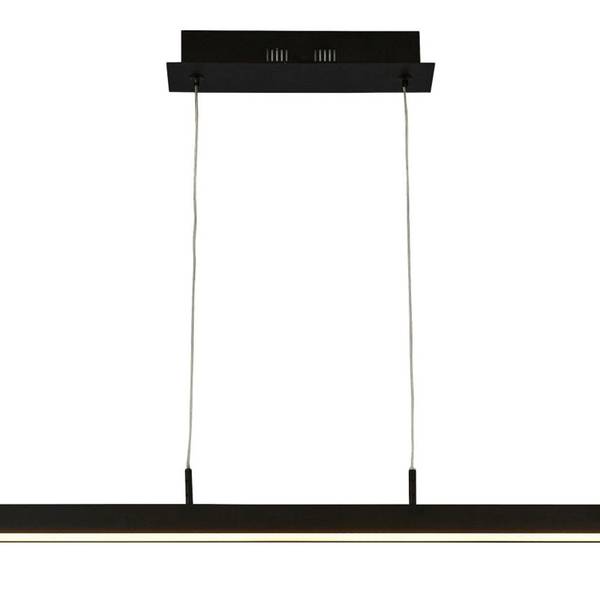 Pendelleuchte Tribeca - Schwarz - Aluminium - Stahl - Polycarbonat - 8 x 7 x 119 cm