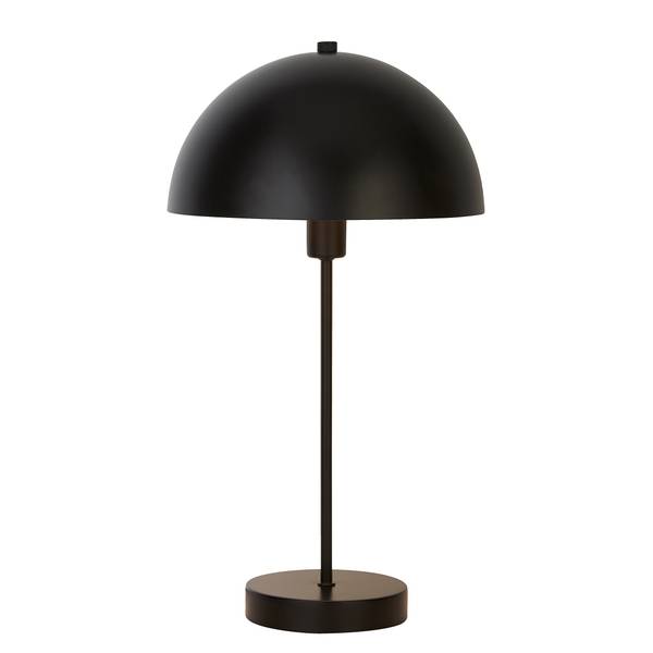 Tischleuchte Mushroom - Schwarz - Stahl - 25 x 46 x 25 cm