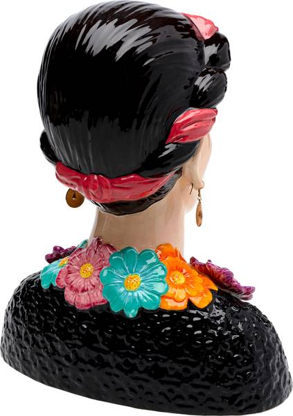Dekovase Muse Flowers - Multicolor - Steingut - 29 x 34 x 19 cm