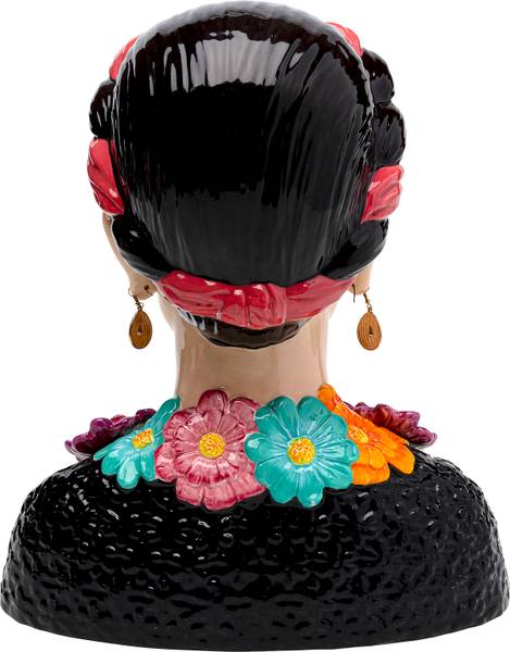 Dekovase Muse Flowers - Multicolor - Steingut - 29 x 34 x 19 cm