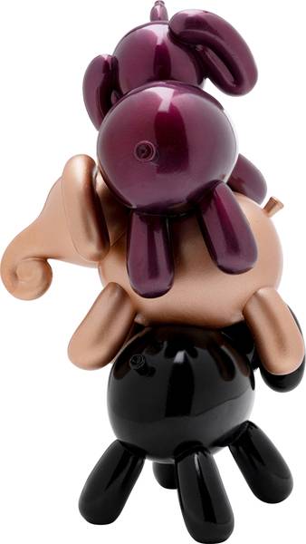 Dekofigur Elephant Stack - Multicolor - Polyresin - 22 x 32 x 18 cm