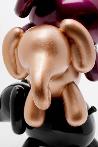 Dekofigur Elephant Stack - Multicolor - Polyresin - 22 x 32 x 18 cm