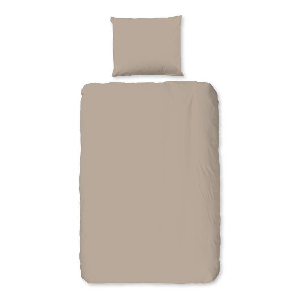 Bettwäsche Kodriva - Sand - 140 x 200/220 cm + Kissen 70 x 60 cm
