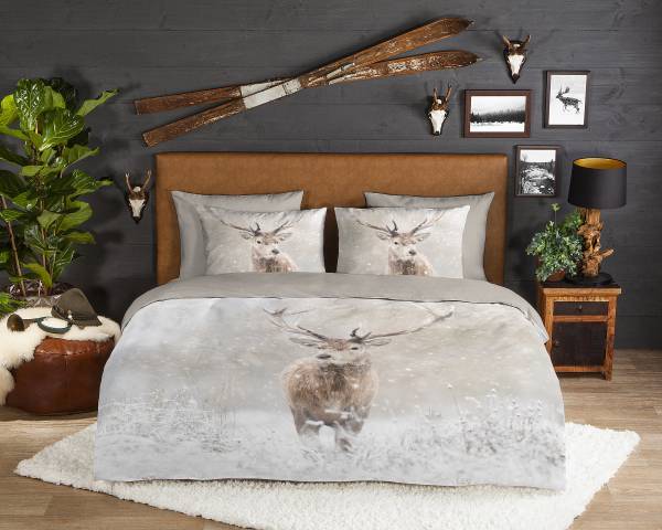 Bettwäsche Teimane - 200 x 200/220 cm + 2 Kissen 70 x 60 cm