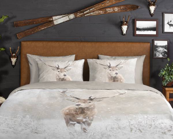 Bettwäsche Teimane - 200 x 200/220 cm + 2 Kissen 70 x 60 cm