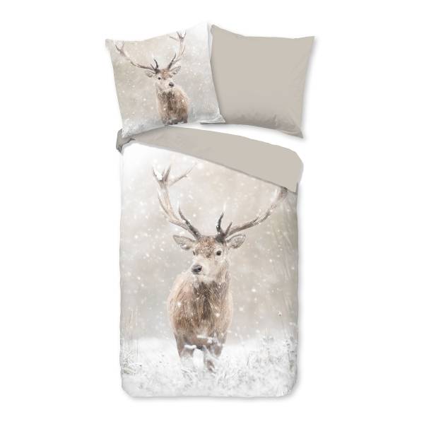 Bettwäsche Teimane - 135 x 200 cm + Kissen 80 x 80 cm