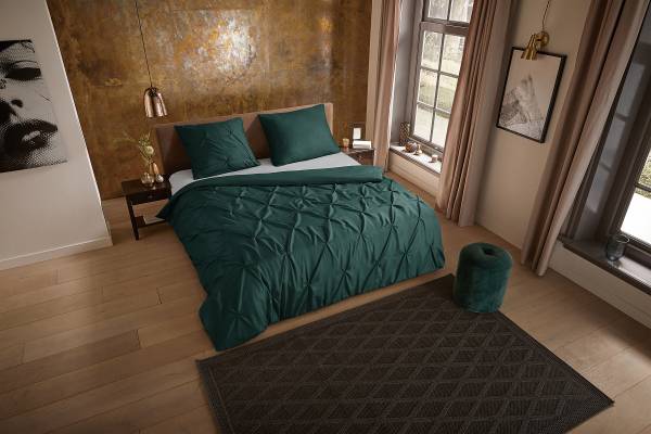 Bettwäsche Yauzlar - 140 x 200/220 cm + Kissen 70 x 60 cm