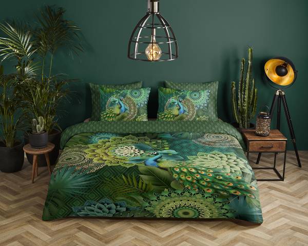 Bettwäsche Meidian - 200 x 200/220 cm + 2 Kissen 70 x 60 cm