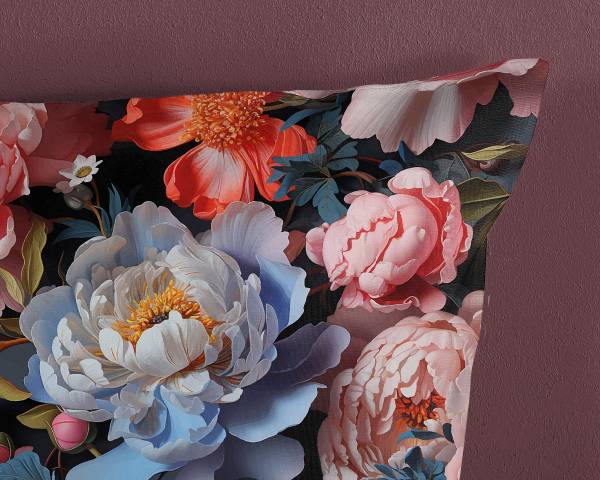 Bettwäsche Waiolue - 155 x 220 cm + Kissen 80 x 80 cm