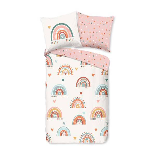 Bettwäsche Itacuru - 140 x 200 cm + Kissen 70 x 90 cm