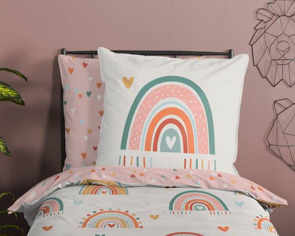 Bettwäsche Itacuru - 140 x 200 cm + Kissen 70 x 90 cm