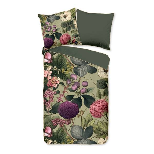 Bettwäsche Kidaira - 135 x 200 cm + Kissen 80 x 80 cm