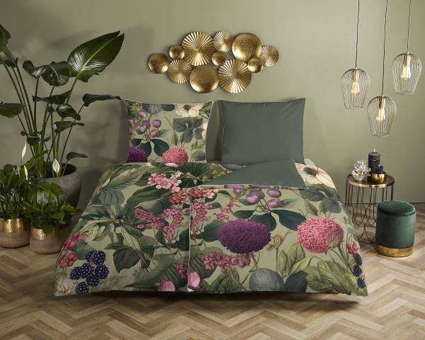 Bettwäsche Kidaira - 135 x 200 cm + Kissen 80 x 80 cm