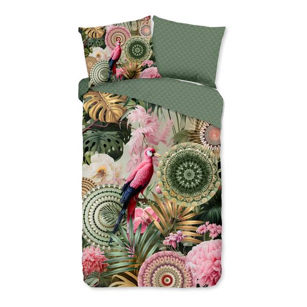 Bettwäsche Tangyin - 140 x 200/220 cm + Kissen 70 x 60 cm