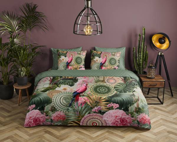 Bettwäsche Tangyin - 140 x 200/220 cm + Kissen 70 x 60 cm