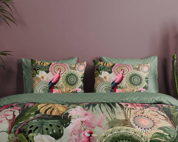 Bettwäsche Tangyin - 140 x 200/220 cm + Kissen 70 x 60 cm